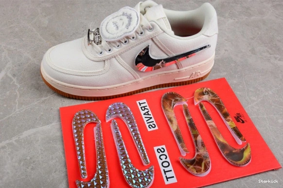 1 Low AQ4211-101 Travis Air Sail Scott Force  Nike  1204